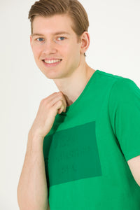 T-shirt USPA me shkrim 3D