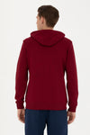 Hoodie me kapuç dhe zinxhir