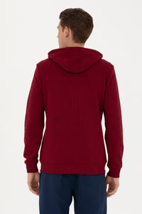 Hoodie me kapuç dhe zinxhir