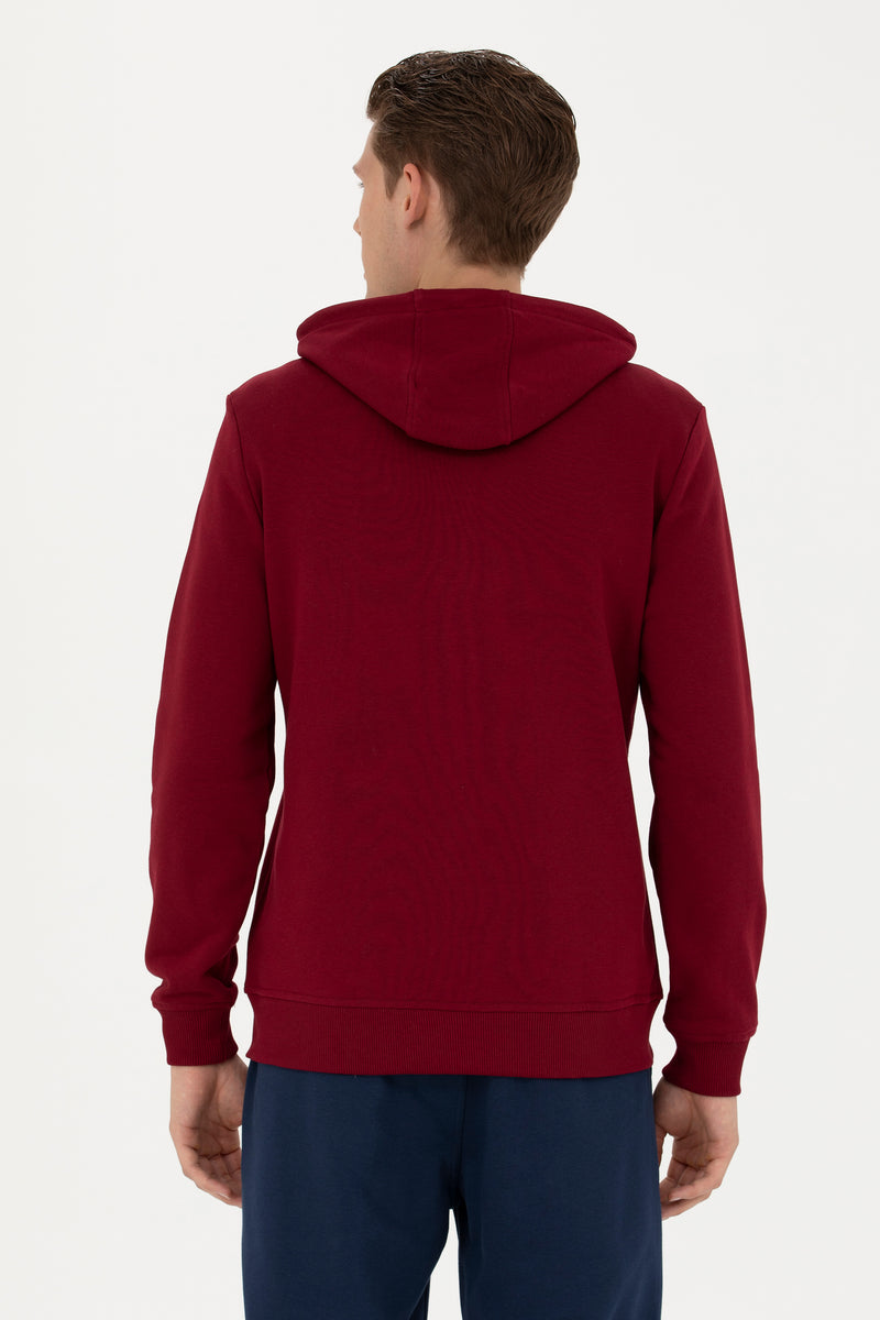 Hoodie me kapuç dhe zinxhir