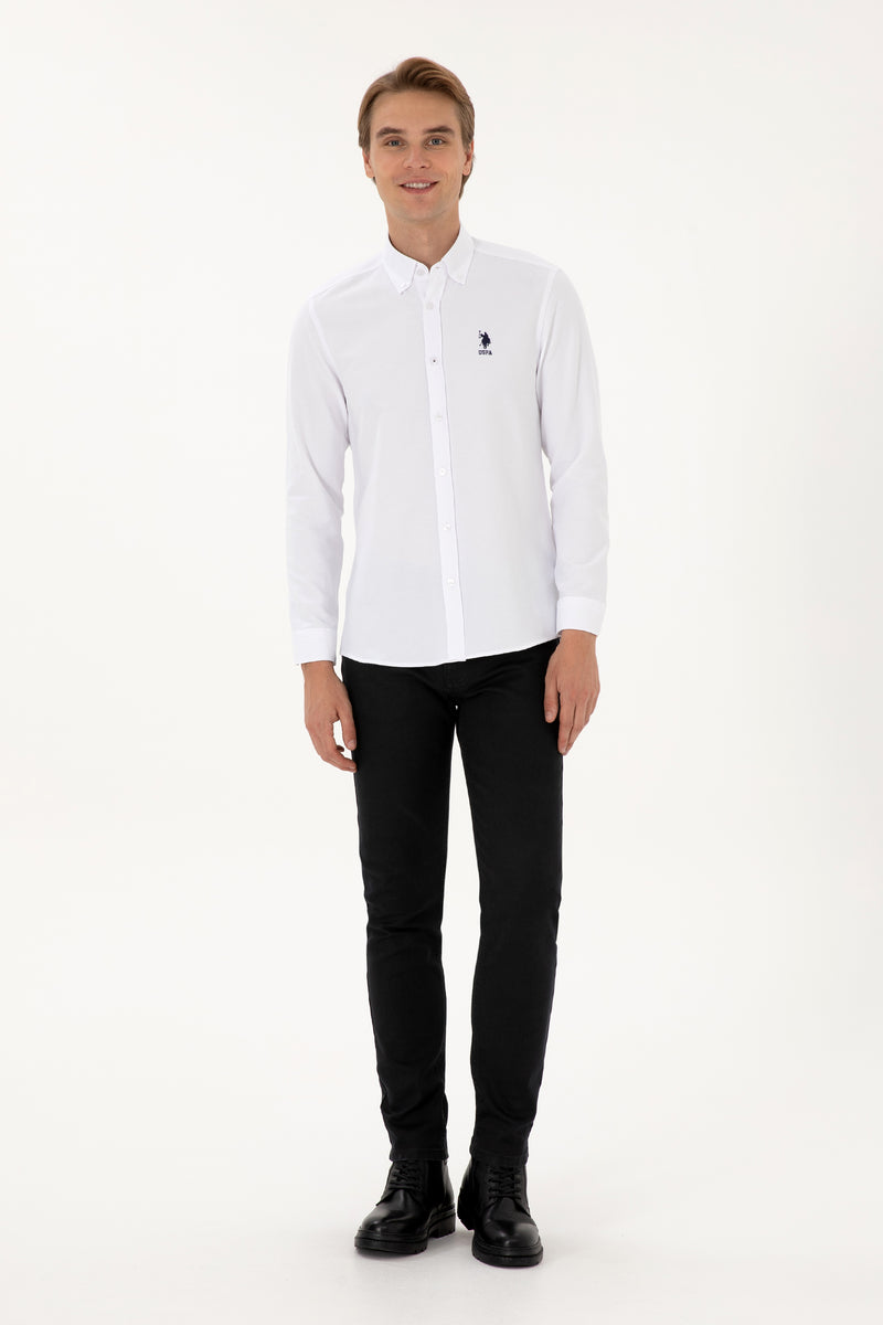 Këmishë klasike bazike