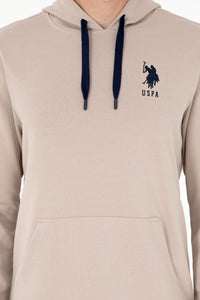 Hoodie me logo të qëndisur