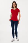 T-shirt bazik me logo minimaliste
