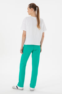 Tuta sportive me logo me shkëlqim