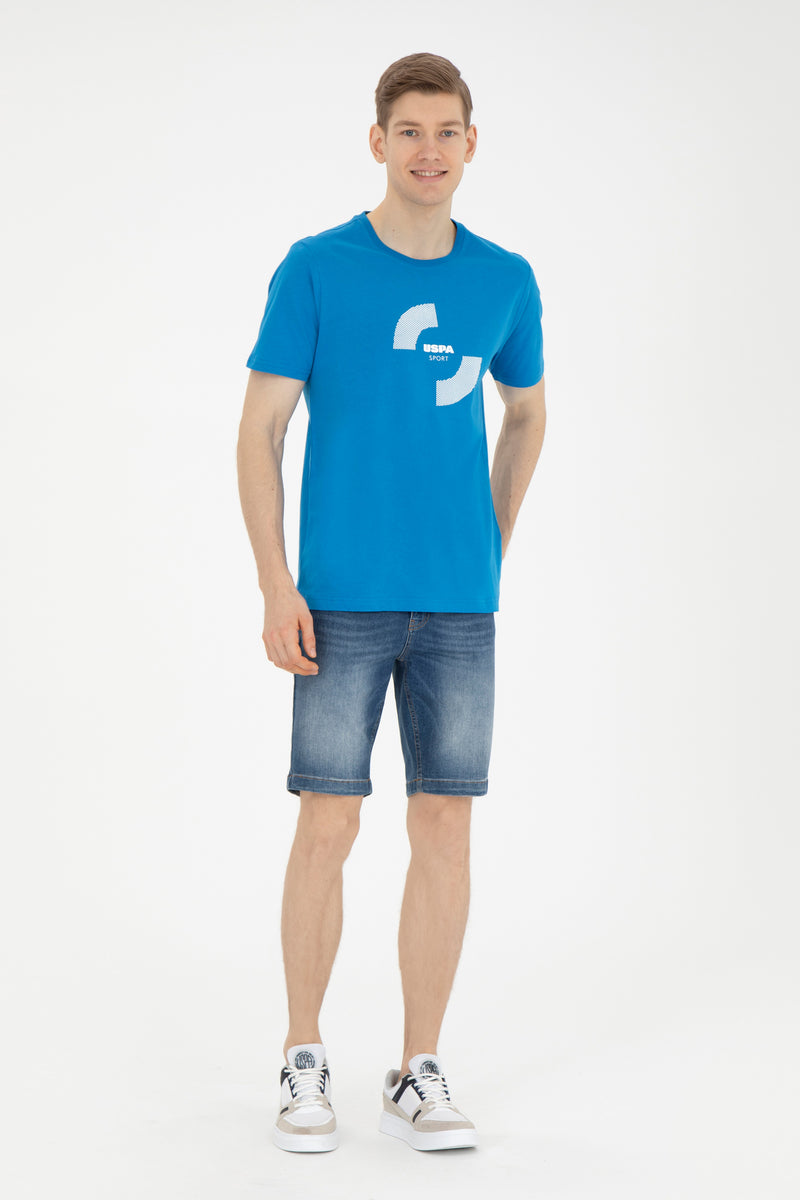 T-shirt USPA Sport me print minimalist