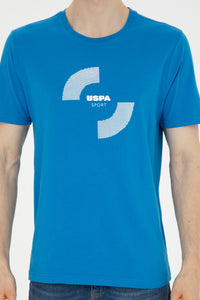 T-shirt USPA Sport me print minimalist