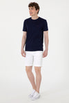 T-shirt bazik me logo minimaliste