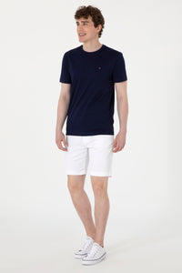 T-shirt bazik me logo minimaliste