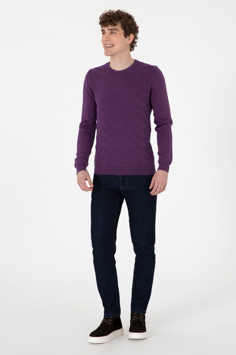 Pulovër klasike me thurje