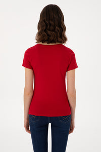 T-shirt bazik me logo minimaliste