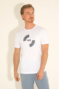T-shirt USPA Sport me print minimalist
