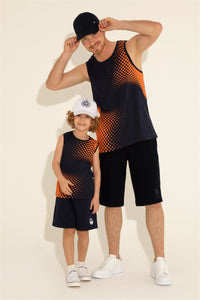Kanotierë USPA Sport me print efekt 3D për djem