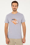 T-shirt USPA Sport "Live Boldly"