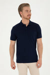 Bluzë polo me xhep