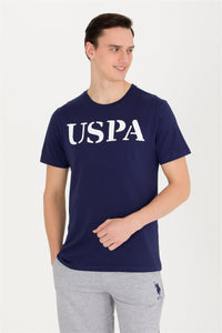 T-shirt me shkrim USPA retro