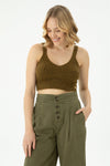 Crop-top triko