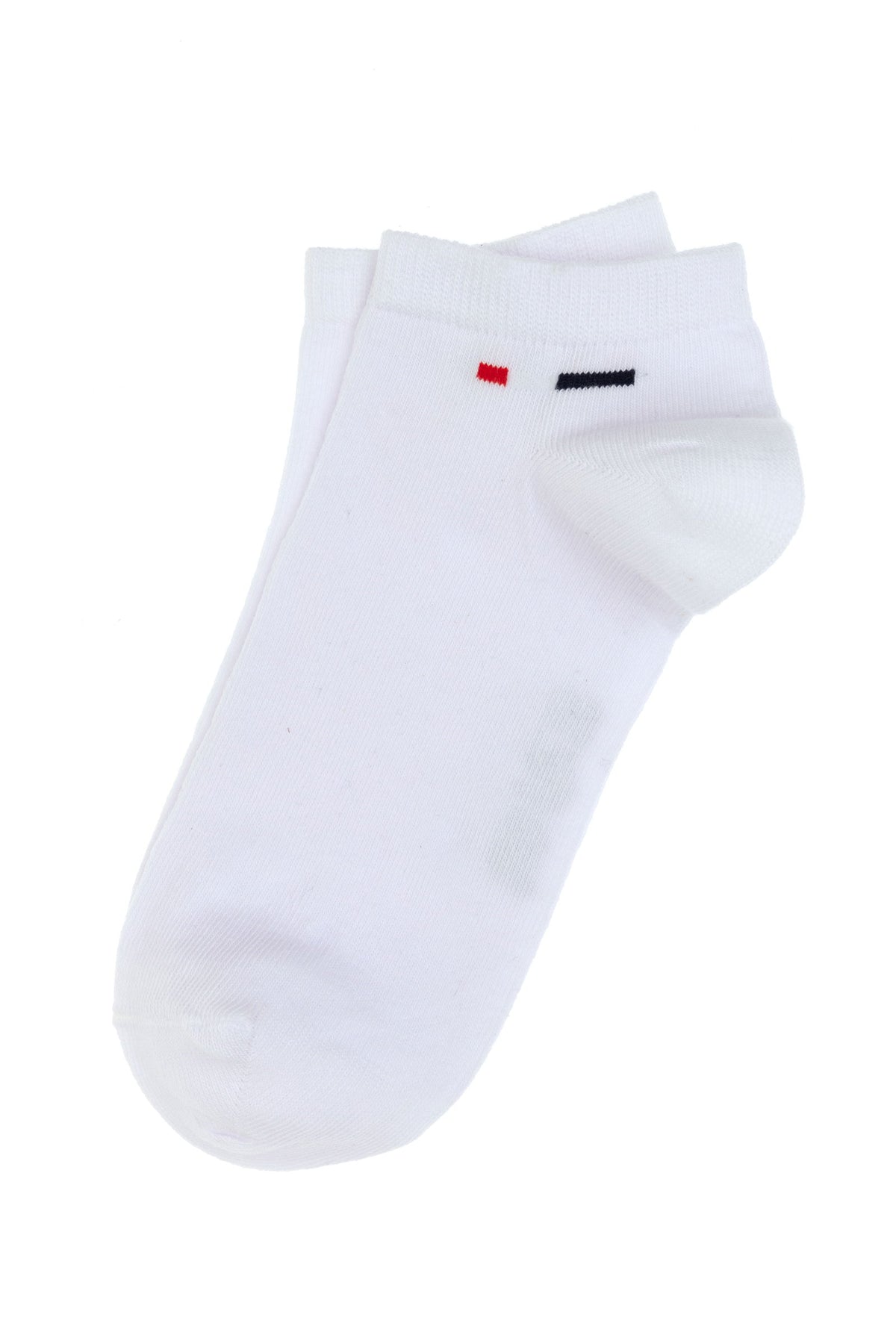 Çorape të shkurtra me logo minimaliste