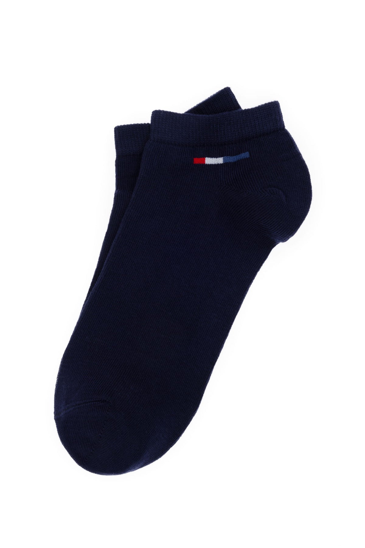 Çorape të shkurtra me logo minimaliste