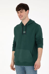 Hoodie me shkrim të qëndisur USPA