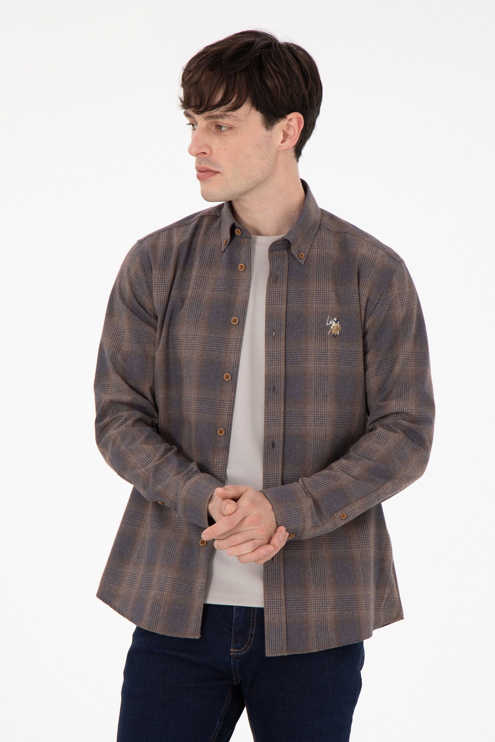 Këmishe me motive katrore