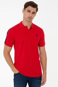 Bluzë polo me shirit USPA në sup