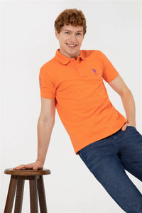 Bluzë polo bazike USPA Heritage