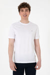T-shirt bazik me logo minimaliste