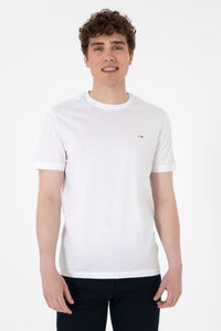 T-shirt bazik me logo minimaliste