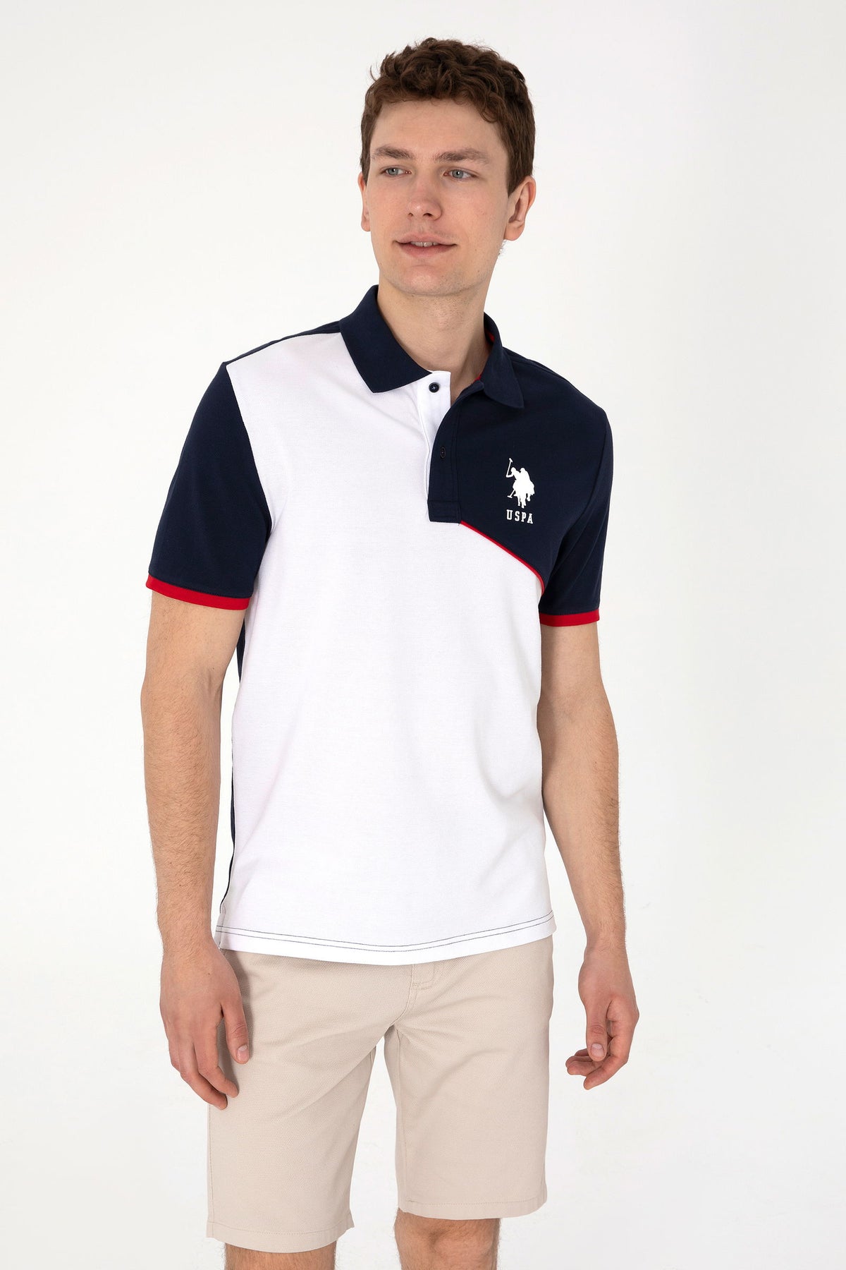 Bluzë polo "USPA 135 years"