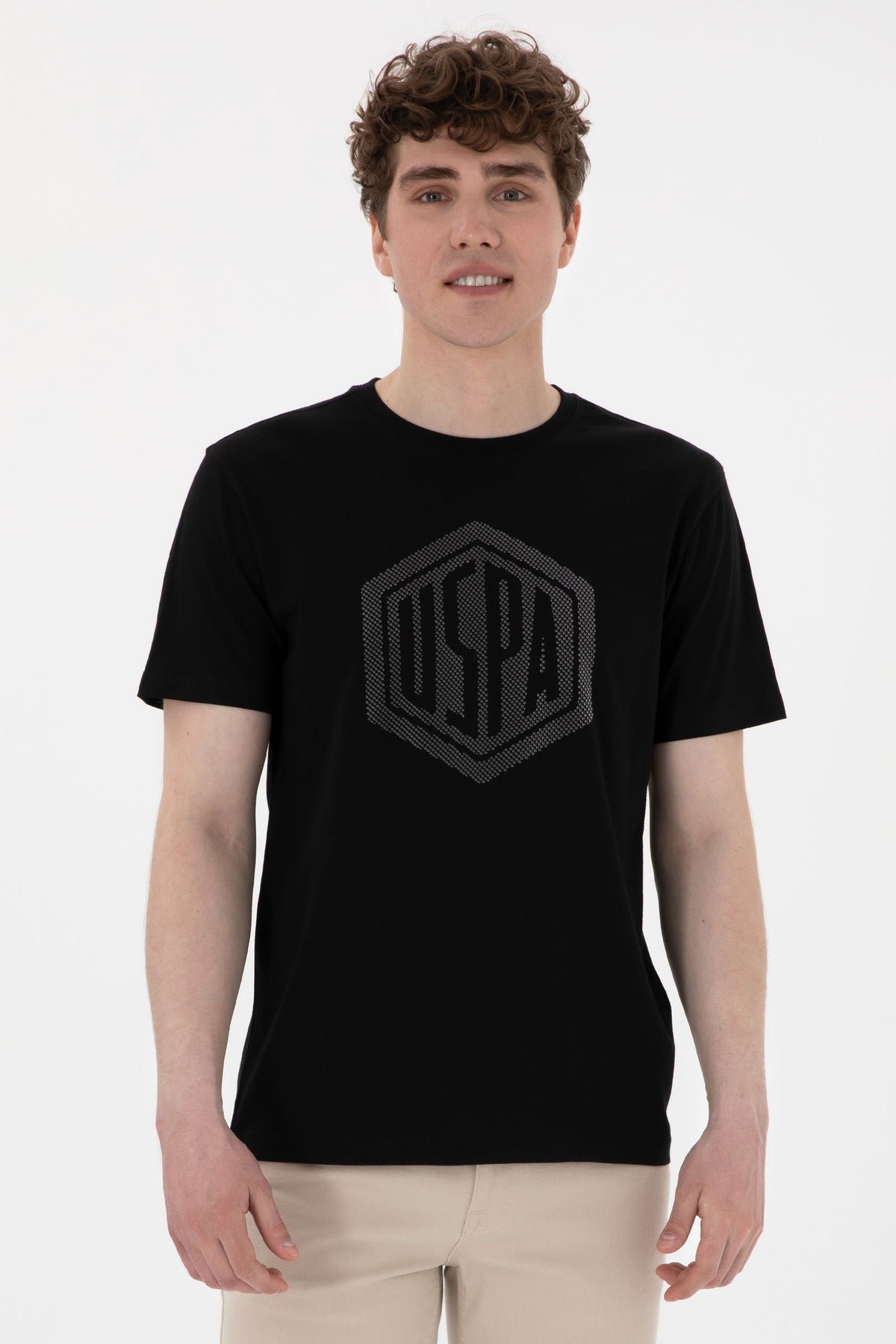 T-shirt with printed graphic