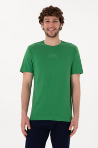 T-shirt me grafik të stampuar