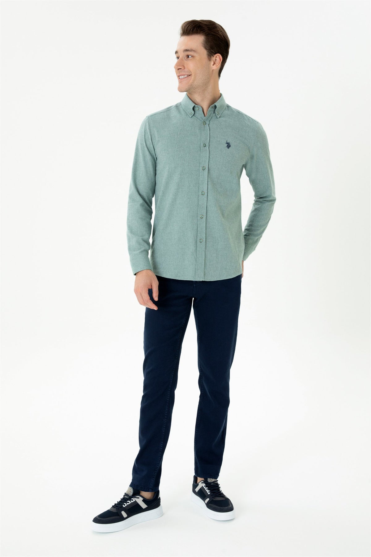 Pantallona dok me prerje të drejtë