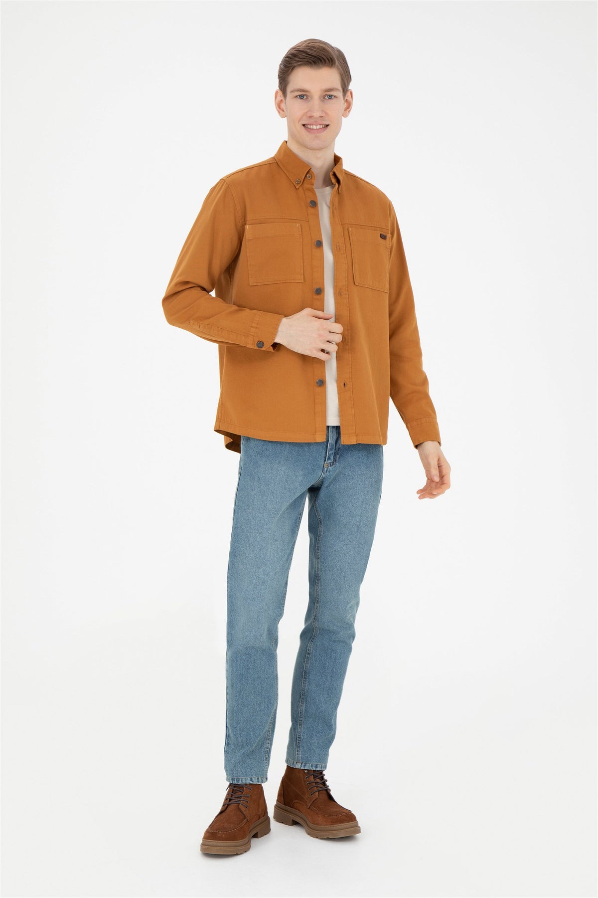 Xhinse klasike me prerje të drejtë