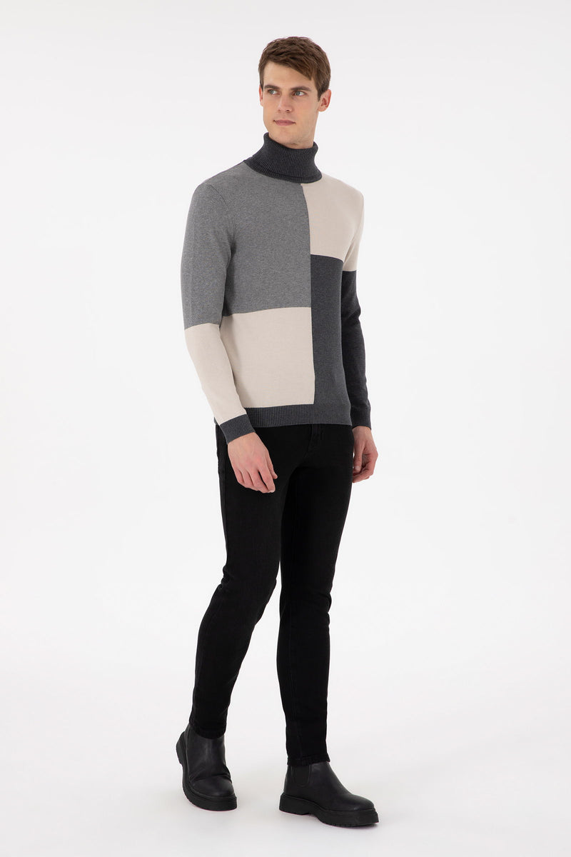 Xhinse të ngushta me logo metalike minimaliste