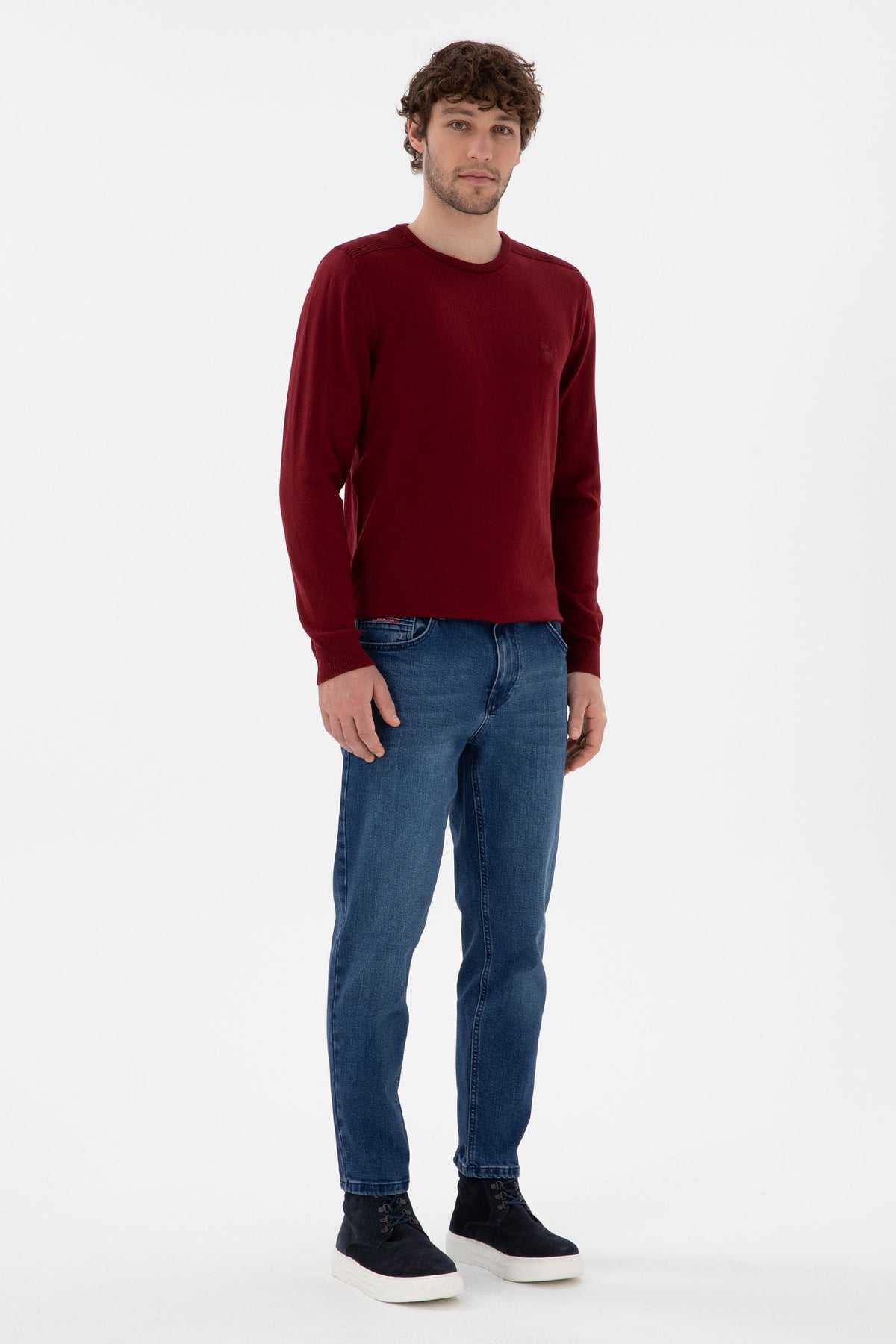 Xhinse klasike me prerje të drejtë