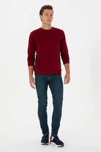 Xhinse slim fit dhe logo minimaliste metalike
