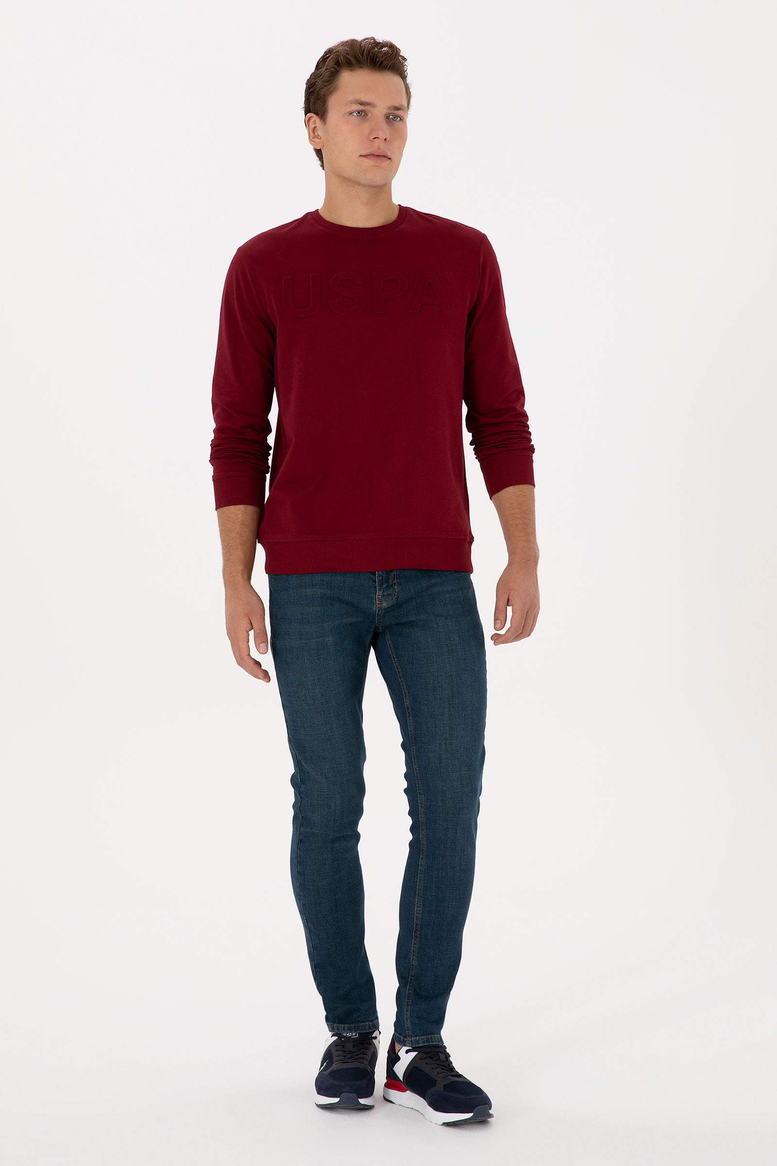 Xhinse slim fit dhe logo minimaliste metalike