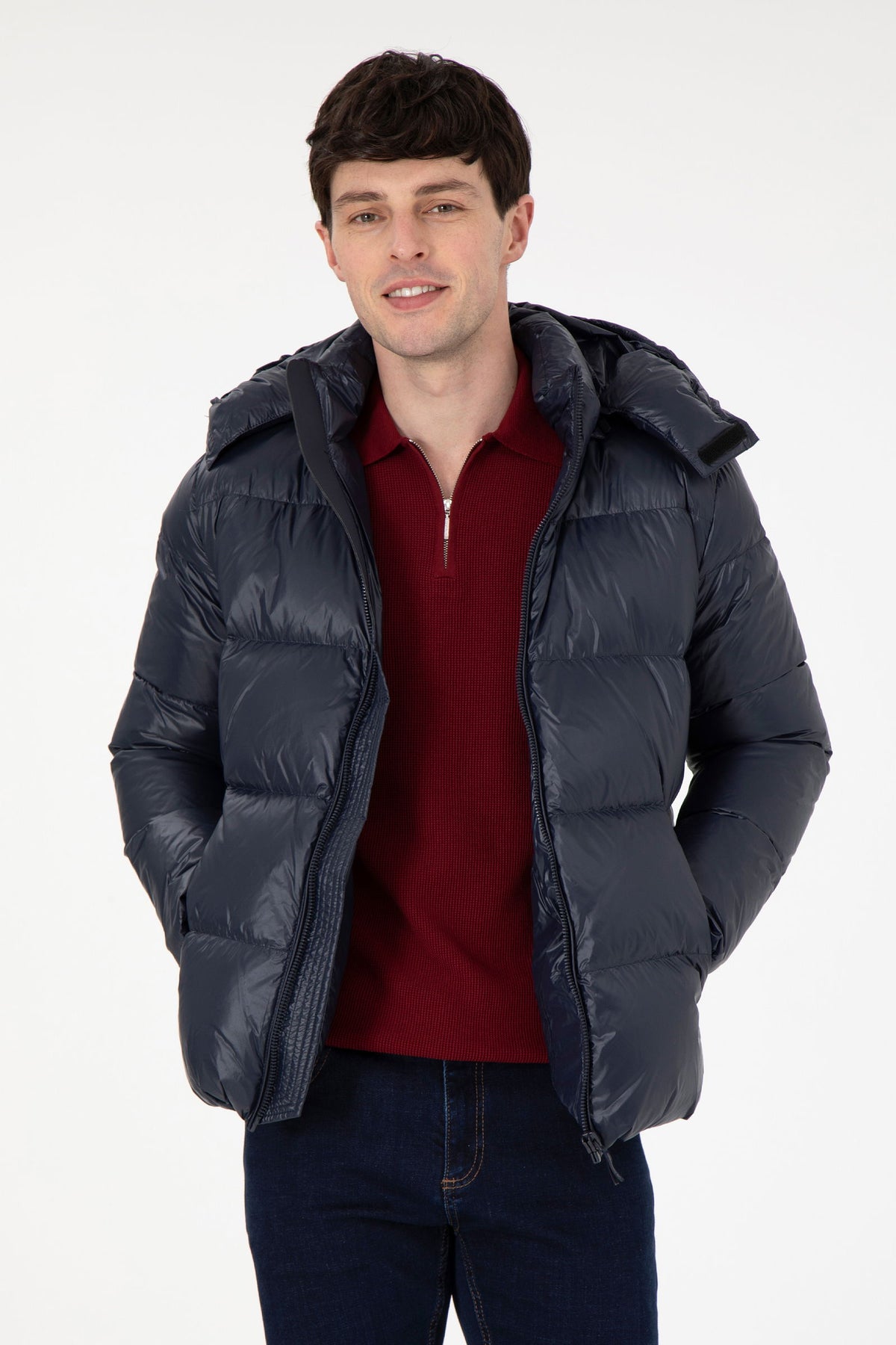 Xhup  Exclusive puffer me kapuç
