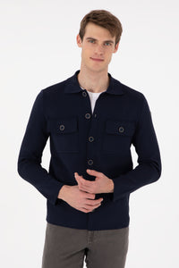 Kardigan klasik me kopsa USPA Exclusive