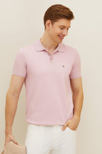 Bluzë polo stil pulovër