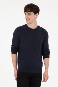 Pulovër klasike me thurje