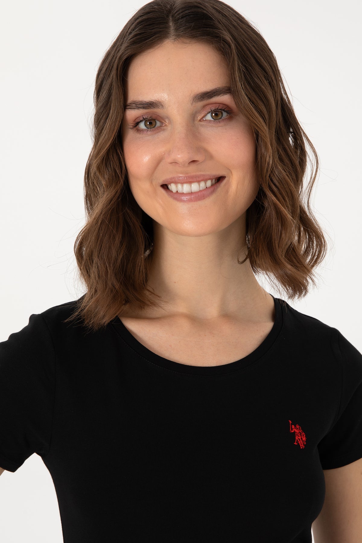 T-shirt bazik me logo minimaliste