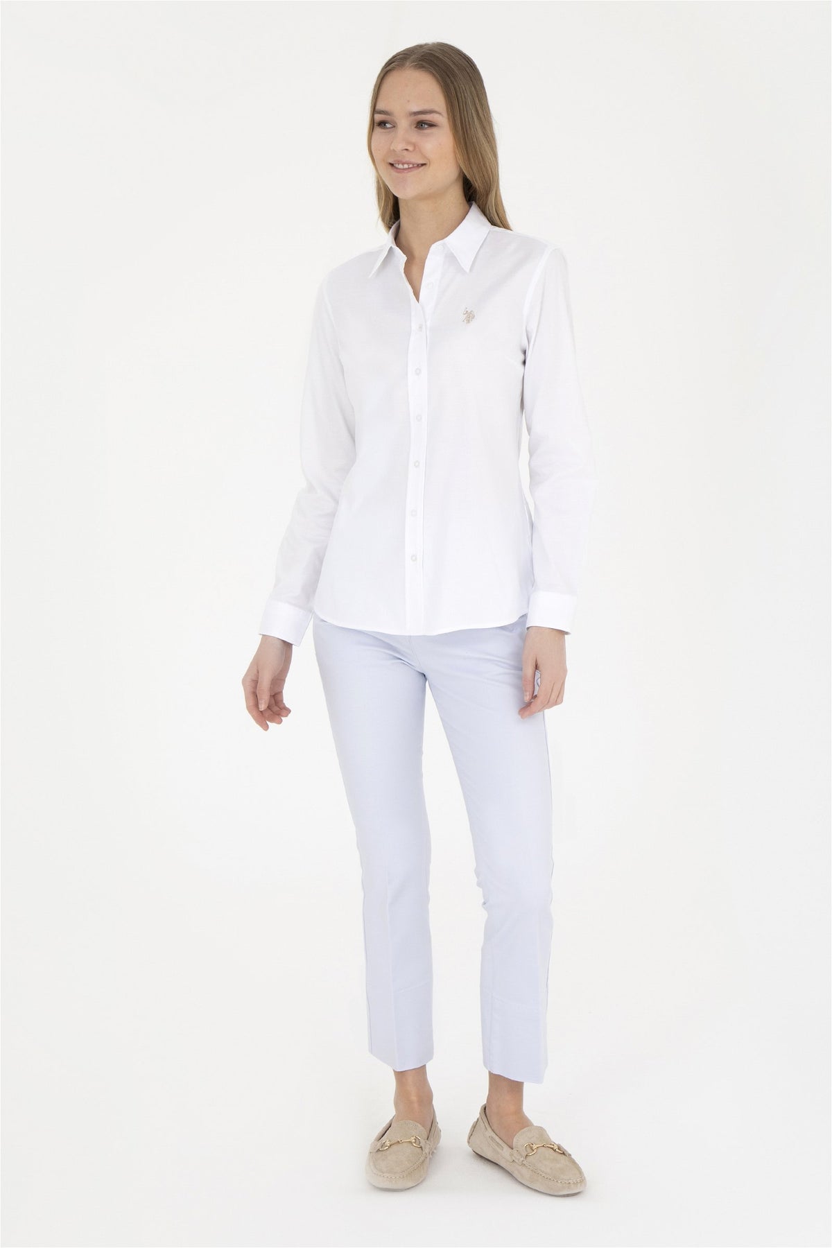 Classic basic pants