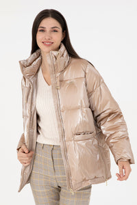 Xhup me shkëlqim metalik