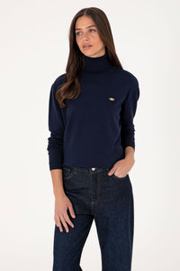 Golf klasik me logo metalike