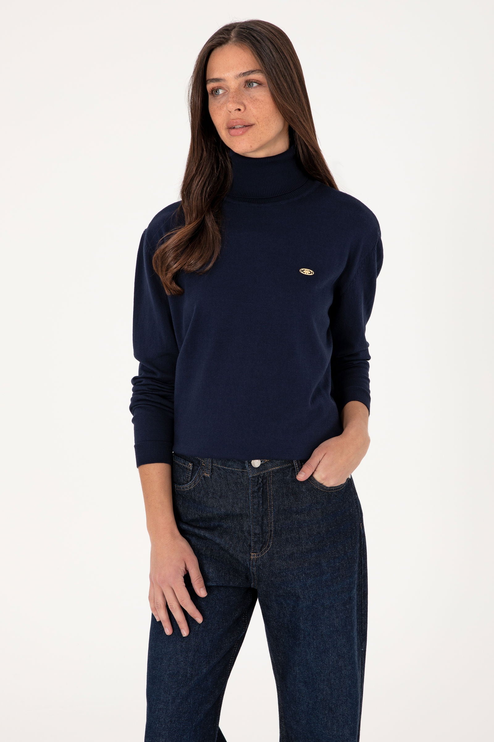 Golf klasik me logo metalike