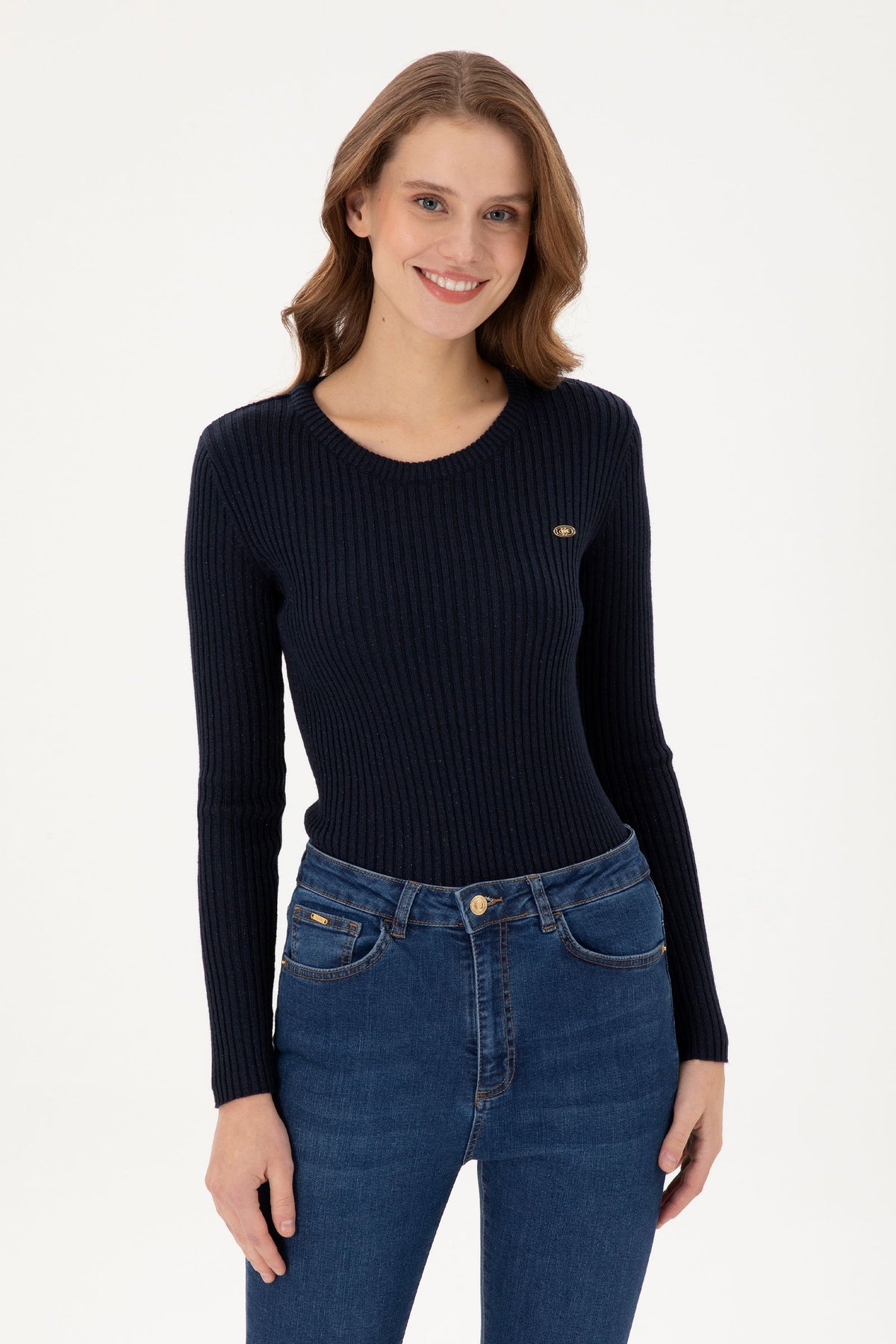 Triko klasike me logo metalike