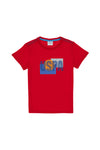 T-shirt për djem me print grafik USPA