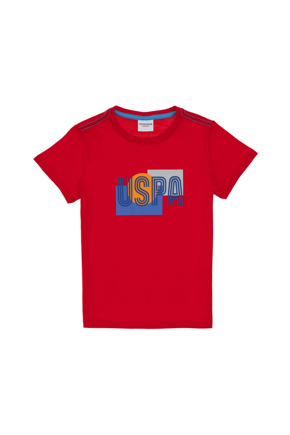 T-shirt për djem me print grafik USPA