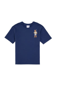 T-shirt për djem me ilustrim kali